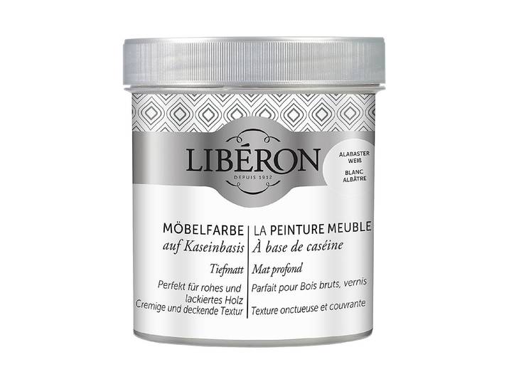 Liberon Möbelfarbe Kasein Alabasterweiss 500 ml