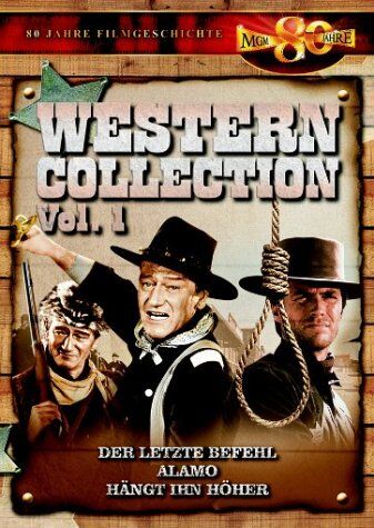 John Ford - Western Box MGM Collection, Vol. 1 (3 DVDs) - Preis vom 09.10.2026 07:28:09 h