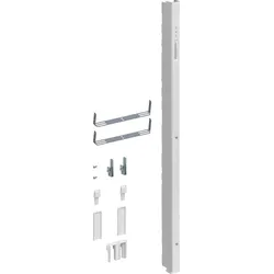 Hager KU9K73HES Komplettset, univers Z, 1 x Kanal 750x30mm, und alle Zubehöre