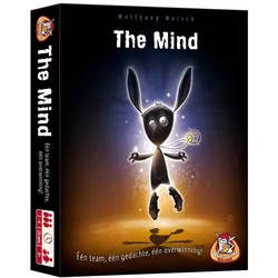 White Goblin The Mind (Niederländisch, 2 - 4 Spieler)