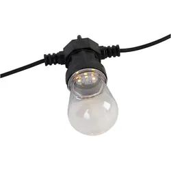 Calex, Lichterkette, LED Lichtsnoer 10-lichts RGB, 10 meter (10 m)