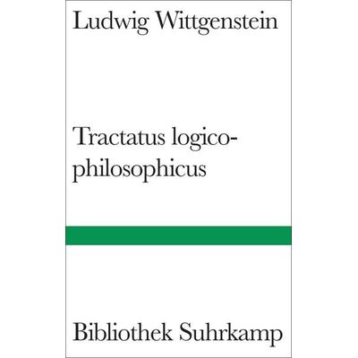 Tractatus logico-philosophicus, Gebundene Ausgabe von Ludwig Wittgenstein, Suhrkamp, 978-3-518-22322-2