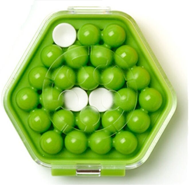 SmartGames IQ Mini Hexpert vert - SMART GAMES