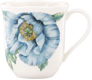 Lenox Butterfly Meadow Blue 4-Piece Mug Set Blue