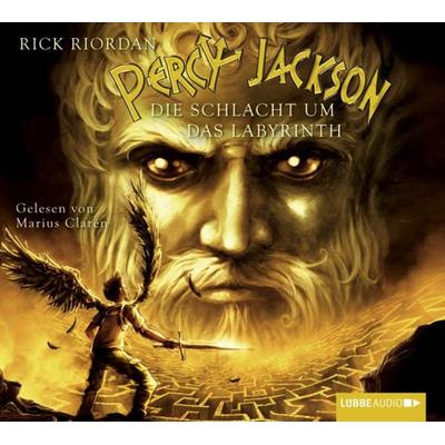 Die Schlacht um das Labyrinth / Percy Jackson Band 4 - Rick Riordan, CD, 9783785745328