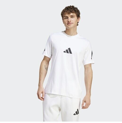 Adidas Camiseta de hombre Z.N.E. .  (M) Blanco