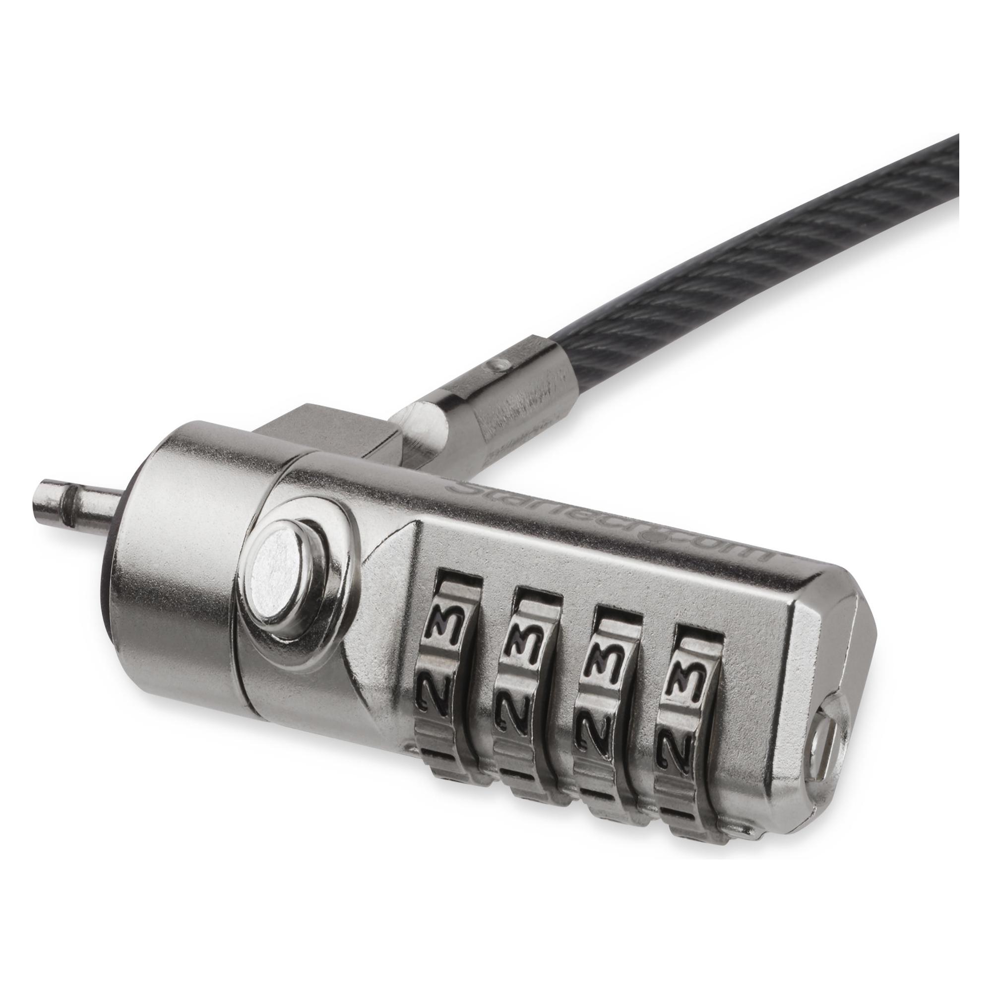 StarTech .com Laptop-Kabelschloss (LTLOCK4D)