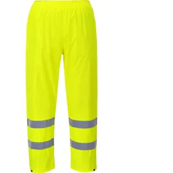 Warnschutz PVC-Regenhose "H441" - XXL - gelb