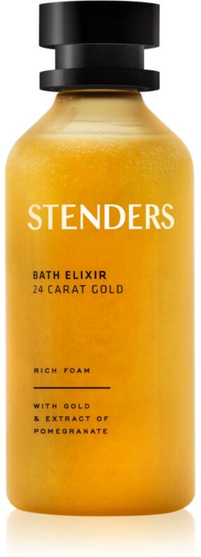 STENDERS 24 Carat Gold bubble bath with 24 carat gold 250 ml