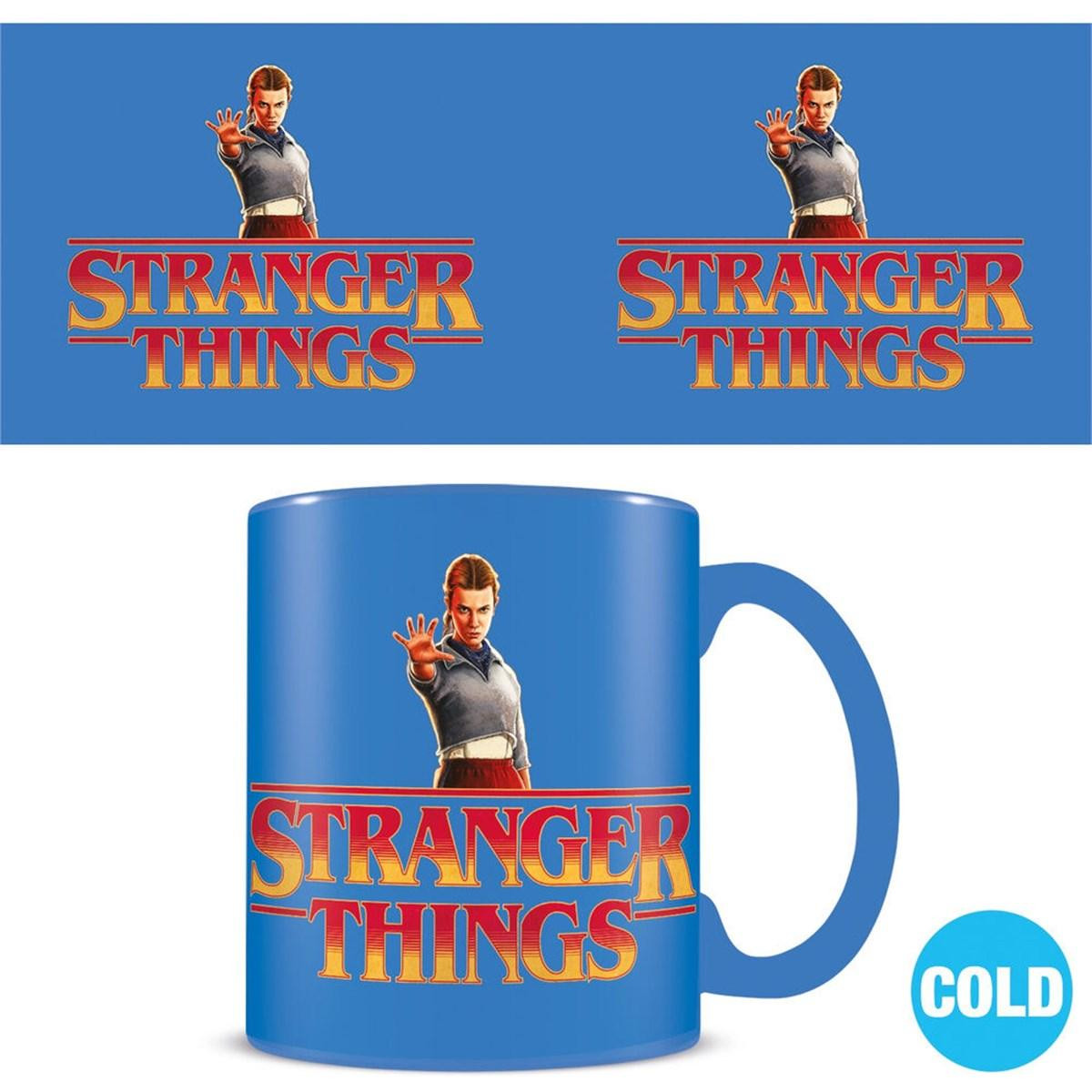 Pyramid Stranger Things T6 Scmg2404004 Mok, blauw