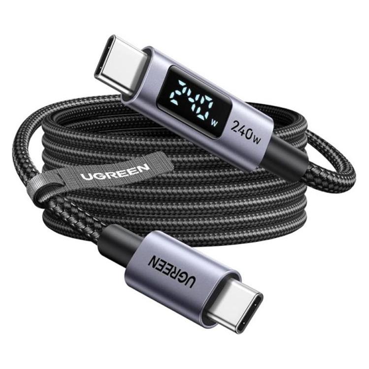 Ugreen USB C - USB C (2 m, USB 2.0, 240 W) (65867)