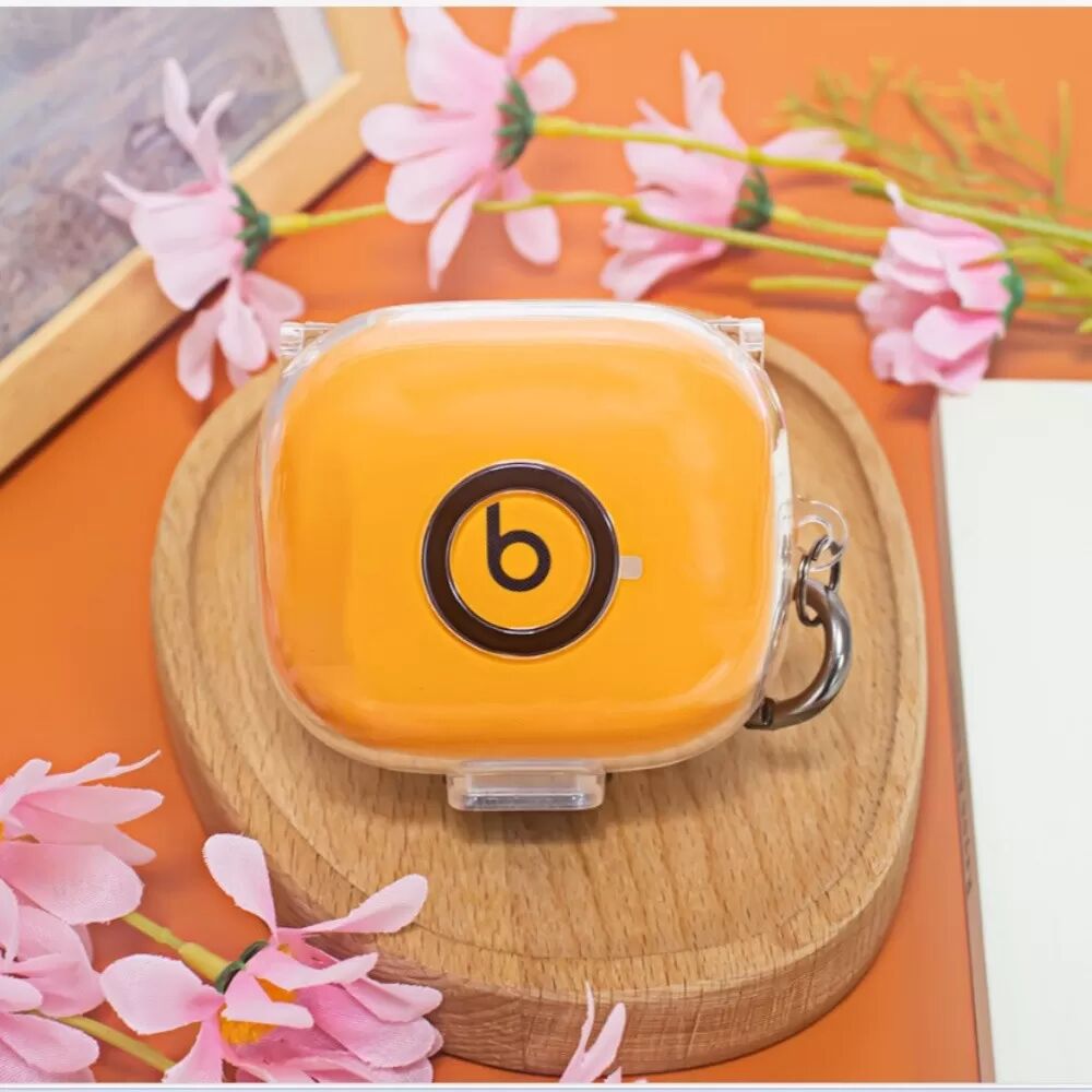 INF TPU Schutzhülle für Beats Powerbeats Pro 2 Bluetooth Kopfhörer Transparent