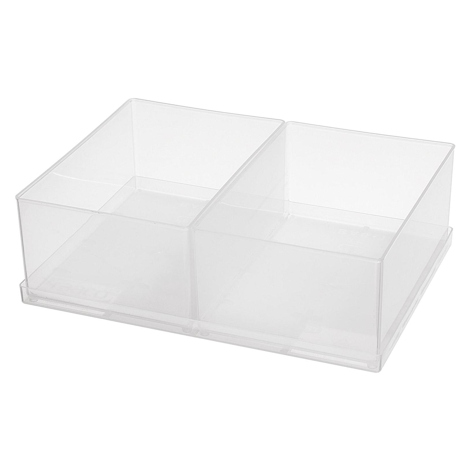 Raaco Facheinsatz 80 2xBA6-1 (2 Teile) (136556)