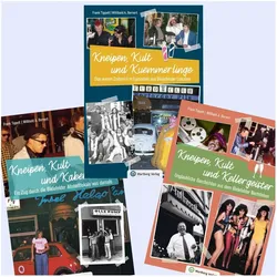 Bundle: Bielefeld - Kneipengeschichte (3 Bände), Fachbücher von Frank Tippelt, Willibald A. Bernert