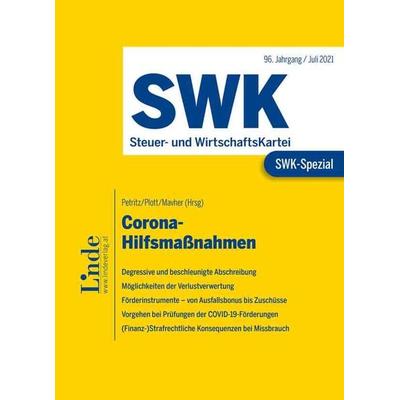 SWK-Spezial Corona-Hilfsmaßnahmen, Taschenbuch von Katharina Daxkobler,Wolfgang Gurtner,Valerie Kalnein,Christoph Marchgraber,Michaela Meilinger,
