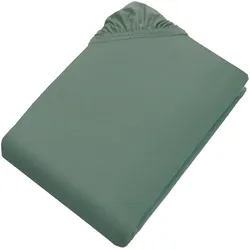 Tchibo - Schöner WOHNEN-Kollektion Spannbettlaken - grün