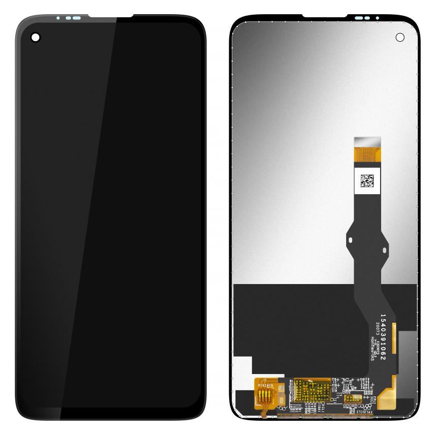 MP Display Unit f?r Moto G8 Power, w/o Frame, Aftermarket, Black (Display, Motorola Moto G8 Power) (58961205)