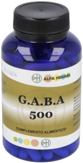 Alfa Herbal GABA 500mg 120 Capsules