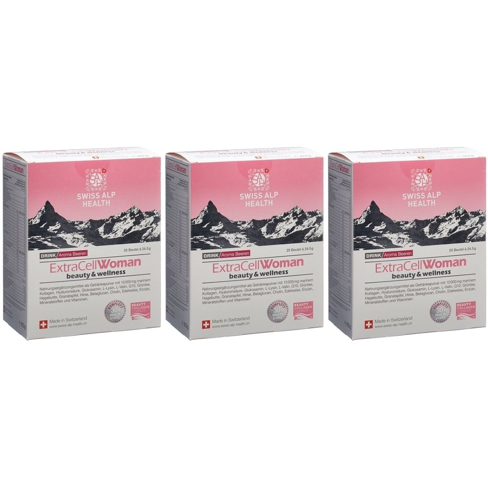 Extra Cell Woman Drink beauty&wellness x3 3x20 St Beutel