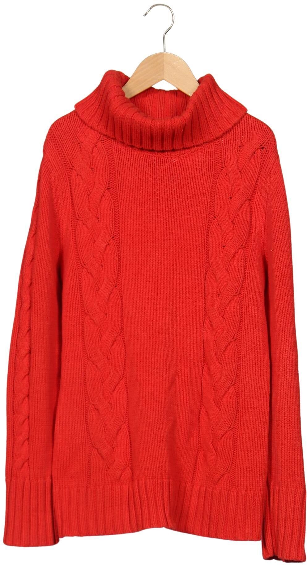 Esprit Maternity Damen Pullover, Rot, Gr. L, kein / Etikett - Second Hand