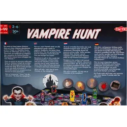 Tactic Vampire Hunt (Deutsch, Englisch, Französisch, 2 - 6 Spieler)