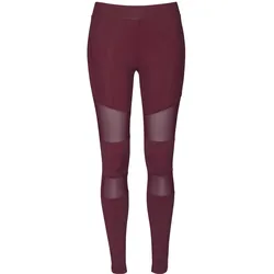 Urban Classics, Damen, Tights, Leggings (S), Rot
