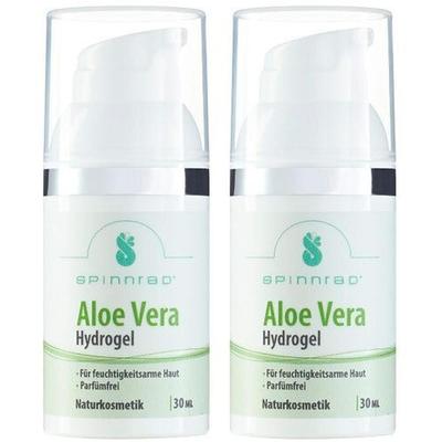 Aloe Vera Hydrogel 2x 2x30 ml Gel