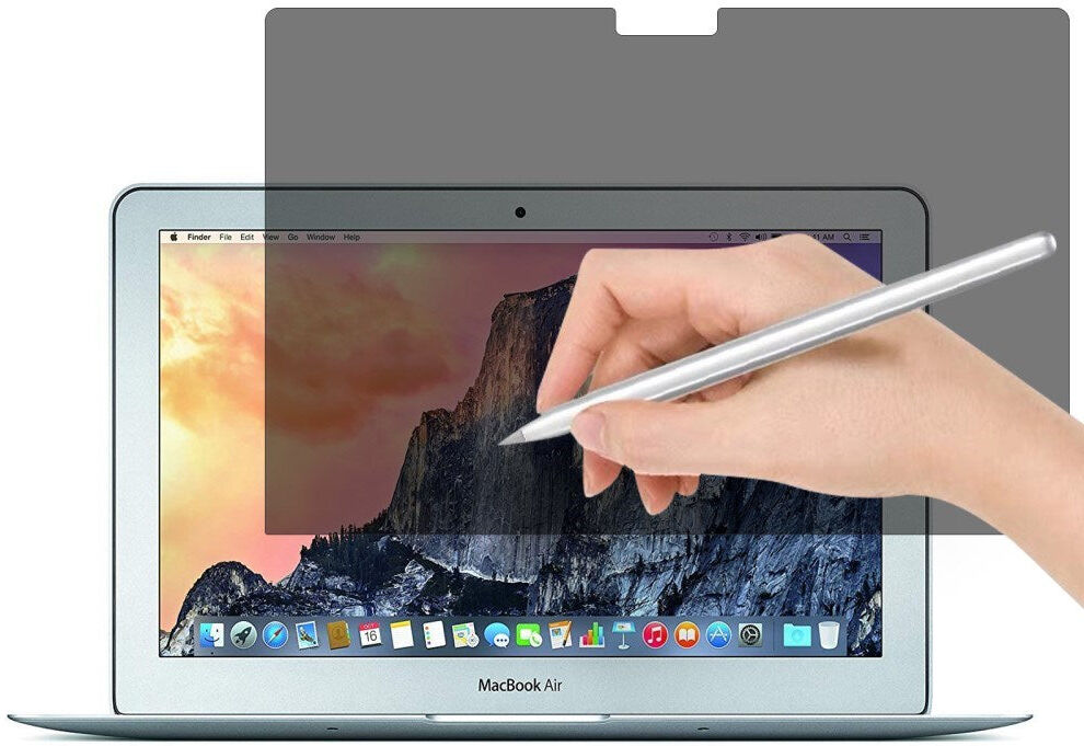 TABLETCOVERS.DK MacBook Air 11 Privacy Skærmbeskyttelsesfilm - Gennemsigtig