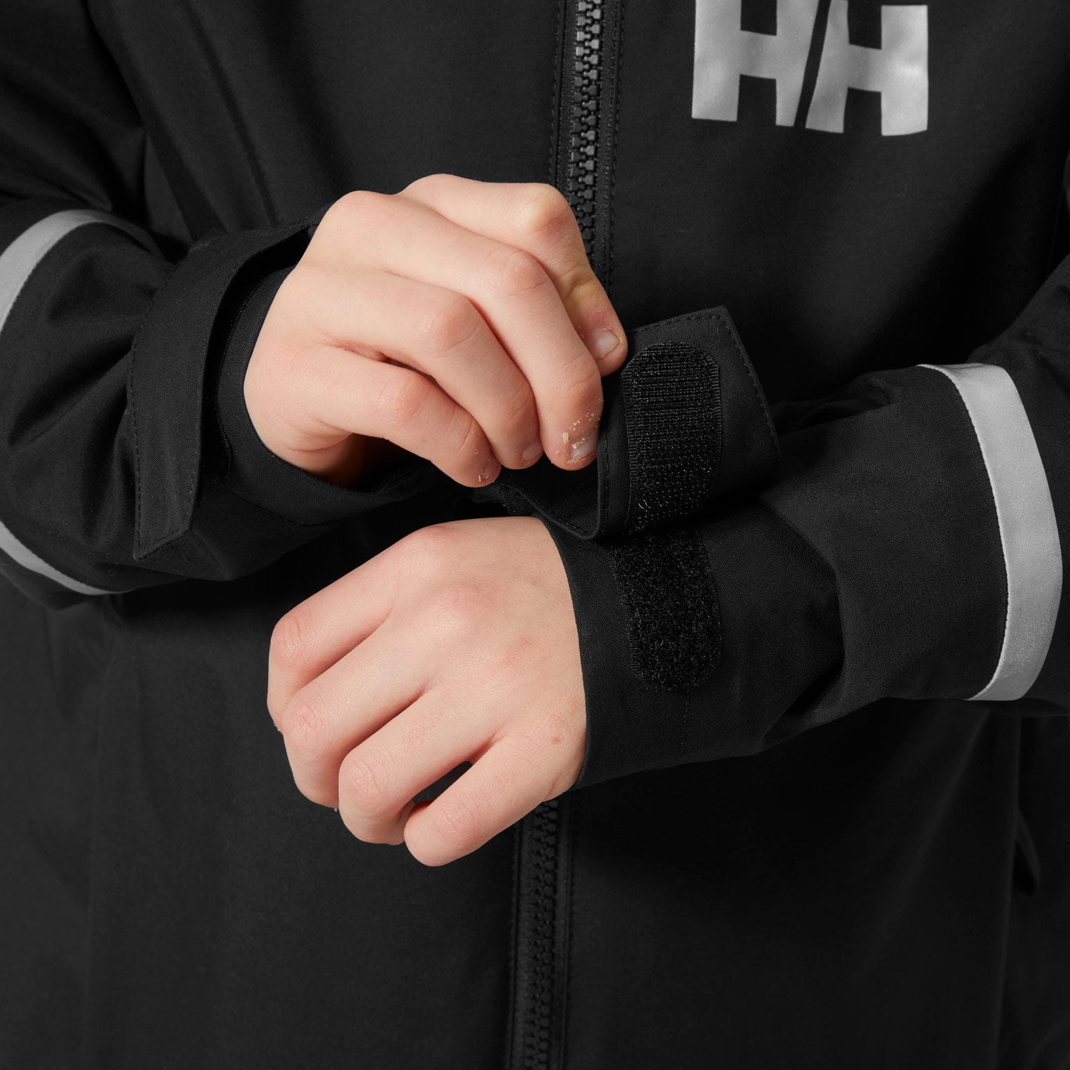 Helly Hansen Junior's  Shelter Helly Tech® Jacket - Black/Ebony - 14
