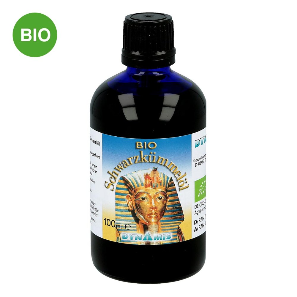 Dynamis Gesundheitsprod.Vertr.GmbH Dynamis Ägyptisches Schwarzkümmelöl Bio kaltgepresst 04132980