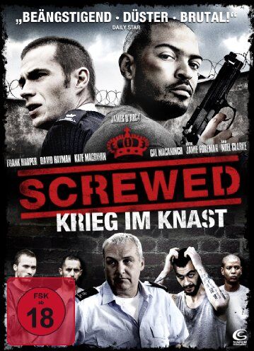 Reg Traviss - Screwed - Krieg im Knast - Preis vom 30.09.2026 09:01:18 h