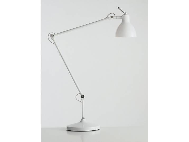 Luxy T2 Lampe de Table Blanc/Blanc Mat - Rotaliana - Bureau / espaces de travail - Métal