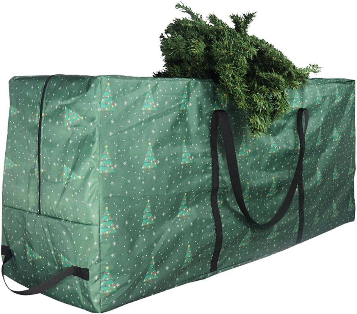 Extra Grote Waterdichte Opbergtas voor Kerstboom met Handvatten