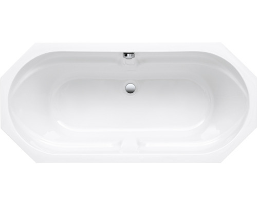 OTTOFOND Achteckbadewanne Diadem 85 x 180 cm weiß glänzend 981001