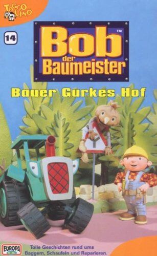 Bob der Baumeister 14 - Bauer Gurkes Hof [VHS] - Preis vom 19.10.2026 19:33:35 h