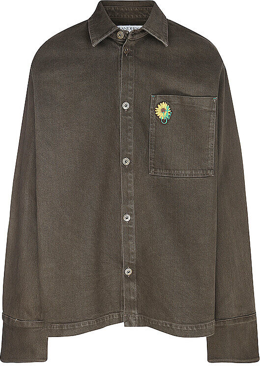 JW ANDERSON Overshirt braun   48 48