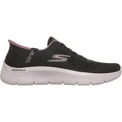 SKECHERS Damen Slipper GO WALK FLEX-GRAND ENTRY, Größe 39 in Schwarz Schwarz