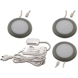 Hera LED Einbauleuchte 3er-Set 3er Set #61060430003