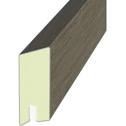 TraumGarten SYSTEM Rhombus Lichtleiste Vintage Oak