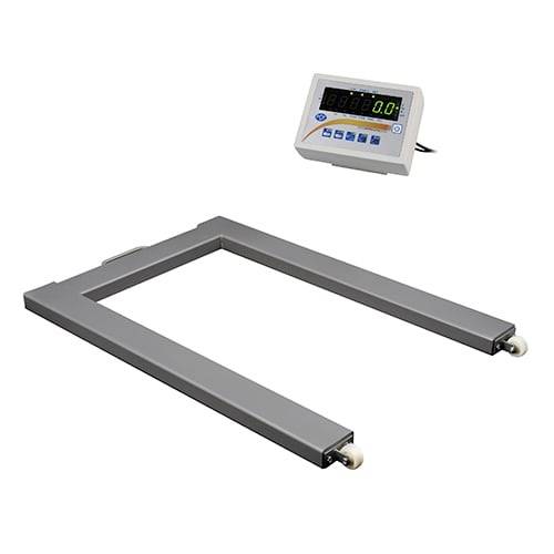 PCE Instruments Bodenwaage PCE-SD 1500U bis 1.500kg |Ablesbarkeit 0,5kg |eichfähig |netzbetrieben |Stückzählung