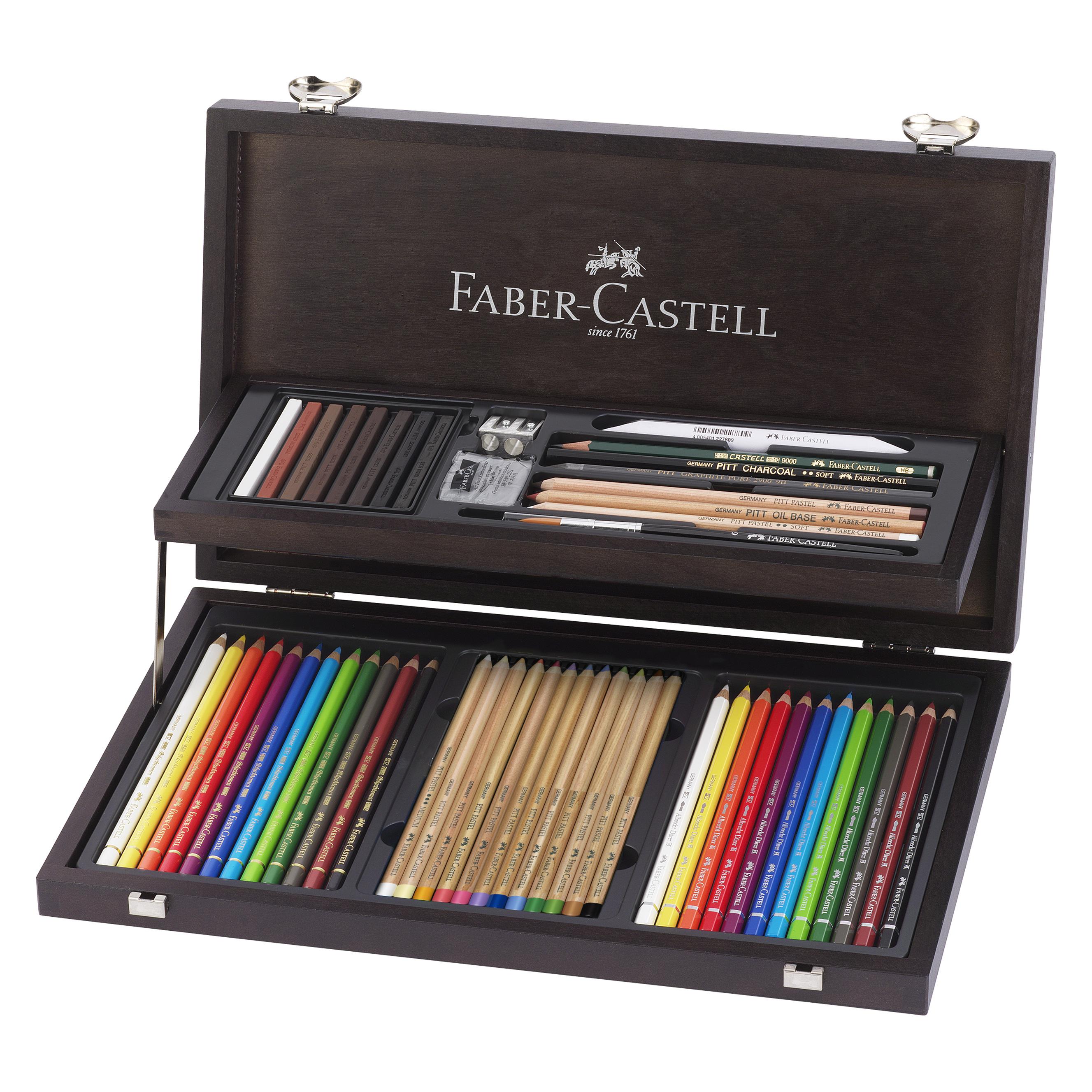 Faber-Castell Holzkoffer Art & Graphic Compendium (53x) (110084)