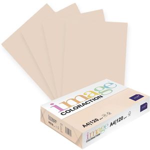 Antalis Kopierpapier Image Coloraction Savana, A4, 120g/qm, lachs, 250 Blatt