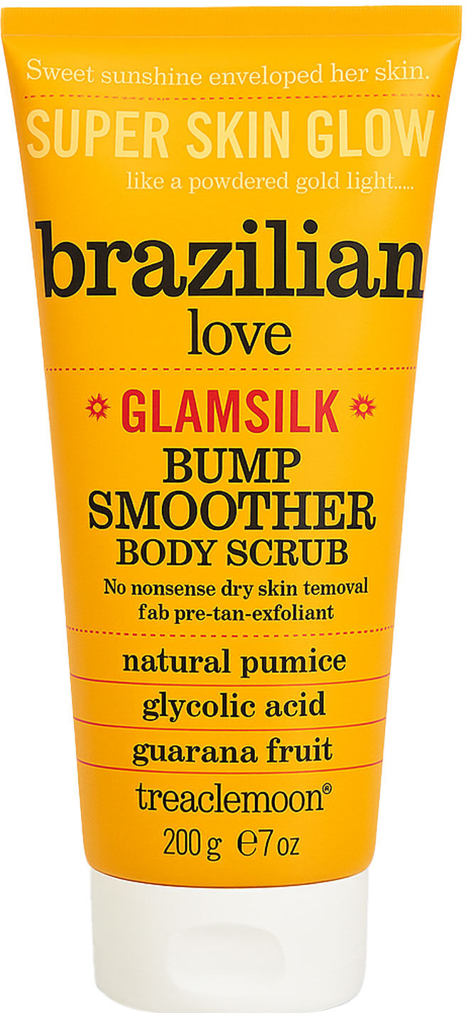 TREACLEMOON Brazilian Love Bump Smoother Body Scrub 200g
