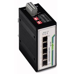 WAGO 852-101 852-101 Industrial Ethernet Switch 10 / 100 MBit/s PoE-Funktion