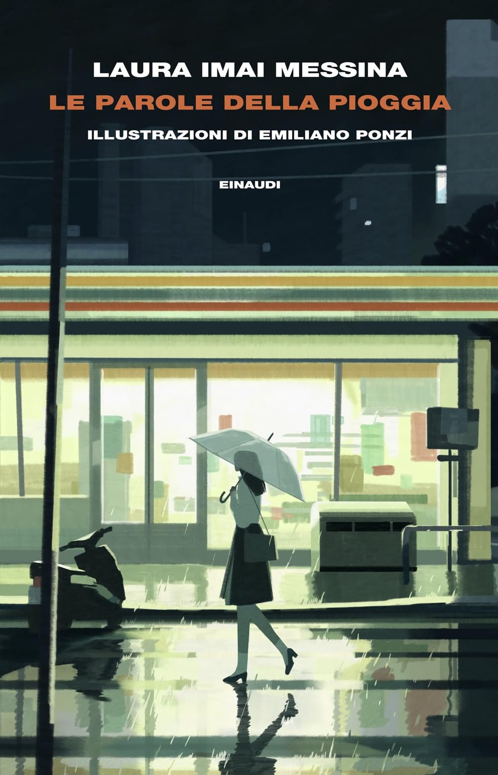 Laura Imai Messina - Le parole della pioggia (Supercoralli) - Preis vom 30.09.2026 22:30:23 h