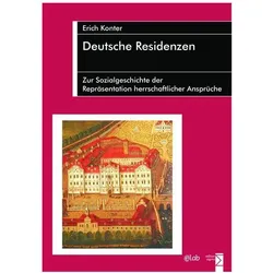 Deutsche Residenzen, Fachbücher von Erich Konter