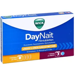 Wick DayNait Filmtabletten
