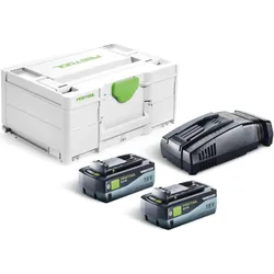 Festool, Werkzeugakku + Ladegerät, Energie-Set (18 V)