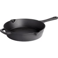 Gusseiserne Bratpfanne Ø 24cm schwarz