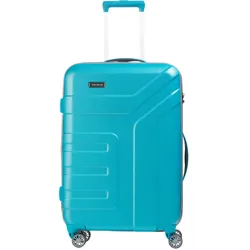 travelite VECTOR 4-Rollen Trolley M erw. Türkis